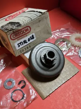 30384 Stihl Compatible Sprocket 028 With .325 X 7t Rim Washer Clips Gear Dust Covers