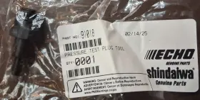 Echo-91018 Stihl New Oem Echo Spark Plug Adapter 14mm For Vacuum/pressure Test Pt# 91018 A1c