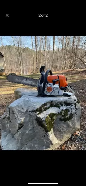 Gs461 Stihl Gs 461 Rock Boss