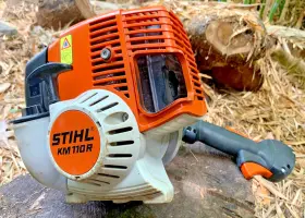 Km110r Stihl Nice 110 Kombi Motor Powerhead Great Running One Owner - Free Ship