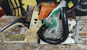 Stihl M5.7 17 Ms 440 Kit Handle Sprocket Cover Bumper Spike Flywheel Chainsaw Parts