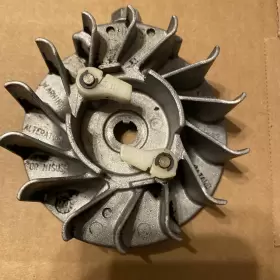 M128237 Stihl Ms211c Chainsaw Flywheel Genuine Oem Used In Good Condition.