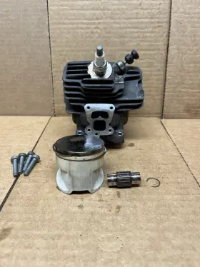 Ms400cm Stihl Used Oem Cylinder And Piston