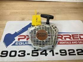 Stihl Ms500ir Genuine Oem 1147 080 2101 Rewind Starter Fan Housing M500i