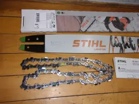 3005-000-4813 Stihl Msa-220 Oem 16 Inch Light 04 Guide Bar 3/8 .050 55dl 63ps-55