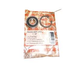Stihl Msa300.0 Genuine Oem Grooved Ball Bearing Kit Msa 300.1 C Ma02-007-1001 #gm-t11d1