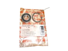 Ma02-007-1001 Stihl Msa300.0 Genuine Oem Grooved Ball Bearing Kit Msa 300.1 C #gm-t11d1