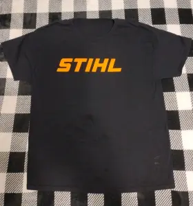 4264679 Stihl Outfitters Trademark T-shirt Black Large