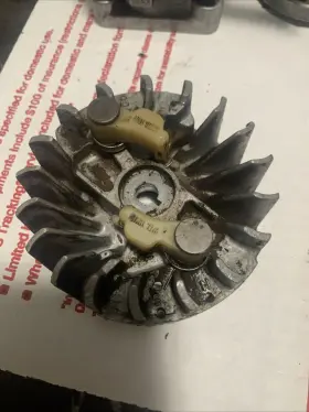 1116-400-1215 Stihl / Phelon Fg9431 Flywheel Fg-9431 O15 015 Av 015l Fs150 Fs151 - Used B23