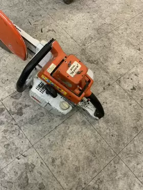 Ts-510-av Stihl Concrete Cut Off Saw Ts510av 14 Inch Blade
