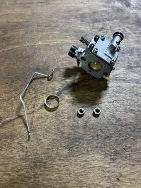 Stihl Wt403b Genuine 024/026 Ms240/260 Walbro Carburetor - Oem Used 018
