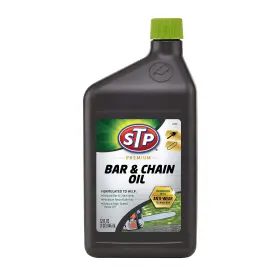 Stp 071153185913 Premium Bar And Chain Oil Tools Chainsaw Treatment Reduces A