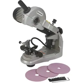 3409282 Strongway Electric Chainsaw Sharpener With Hydraulic Assist 120v 1/4 Inch To