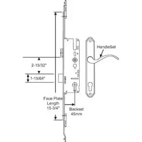 56-105sv Strybuc Roto Multipoint