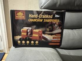 Stsva St5312 Hand-cranked Chainsaw Sharpener