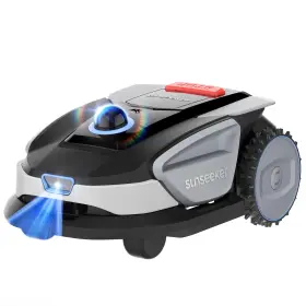 Skrms4 Sunseeker Lidar Robot Lawn Mower S4 0.25 Acre 1000 M Vision Ai 360 App Control