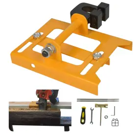 Surmount Way 707262717560 Surmountway Chainsaw Mill Guide Portable Vertical Lumber Cutting Timber