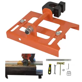 Surmount Way 761026469539 Surmountway Chainsaw Mill Guide Portable Vertical Lumber Cutting Timber