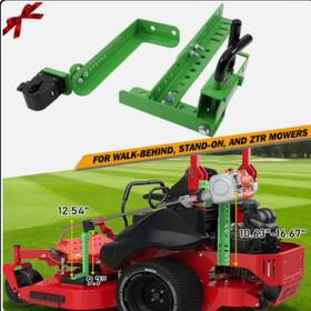 Suvwinner C269v02 Lawn Mower Trimmer Rack Universal For Walk-behind Stand-on And Ztr Mowers Holder