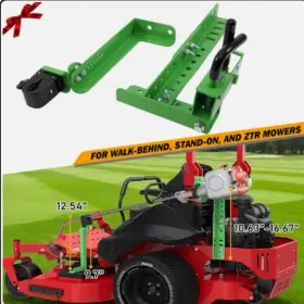 C269v02 Suvwinner Lawn Mower Trimmer Rack Universal For Walk-behind Stand-on And Ztr Mowers Holder