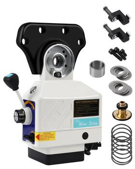 Takywep 198290280582 Z-axis Power Feed For Milling Machines 450 Lb Torque