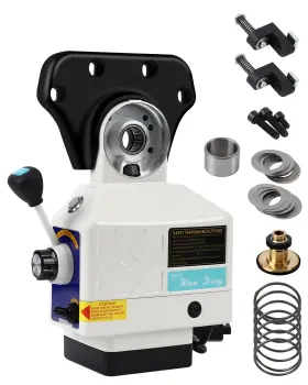 Takywep 198290280582 Z-axis Power Feed For Milling Machines 450 Lb Torque