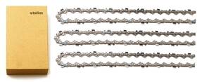 Tallox Ta3x8p13h453 12 In Chainsaw Chains 3-pack 3/8 Lp .050 45 Drive Links Fits Various