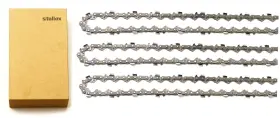 Ta3x8p13h453 Tallox 12 In Chainsaw Chains 3-pack 3/8 Lp .050 45 Drive Links Fits Various