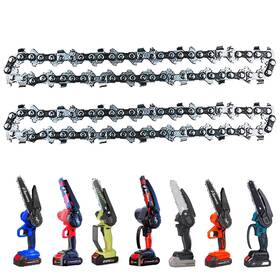 Taranzy Chain&bar-merge250105 Chainsaw Guide Plate With Chains 6 Inch Set Of 2