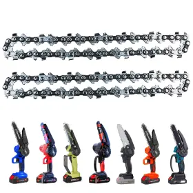 Bar-merge250105 Taranzy Chain&bar-merge250105 Chainsaw Guide Plate With Chains 6 Inch Set Of 2