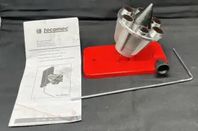 05800000 Tecomec Magnetic Blade Balancer Wall Mount Yardwork Made In Italy Barely Used