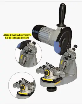 11519001 Tecomec New Super Jolly Evo Hydraulic Chain Grinder Replaces Oregon 620-120