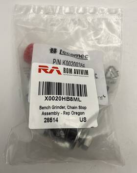 Tecomec K00200356 537411 Chain Stop Assembly For Oregon Grinders Models 510a 511a 511ax
