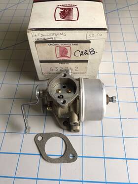 Tecumseh 632242 Genuine Replacement Part Carburetor Nos