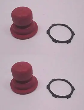 640259 Tecumseh 2 Pack Genuine Primer Bulb With Ring Oem