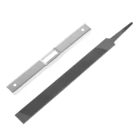 Tegongse 958912411978 File Sharpening Tool - Chainsaw Lawn Mower Depth Gauge Steel Flat