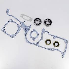 The Dukes Saw Salvage 54-3001-2-t Gasket Sets With Bearings And Oil Seals For Husqvarna Stihl
