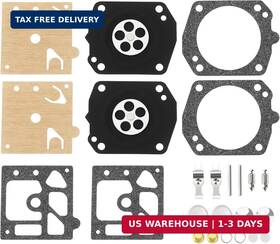 The Lord Of The Tools 334-hb 2 Set Carburetor Repair Rebuild Kit Compatible With Walbro
