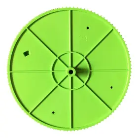 The Mingo 858539001247 Marker 24 Inch Firewood Marking Wheel -chainsaw Measuring Tool Marki
