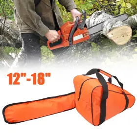 Thesiliconvalley 600609588048 Chainsaw Bag Carrying Case Portable Protection Storage Tote Waterproof Holder