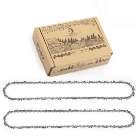 Tiffanyfx 748327948307 18 Inch Chainsaw Chain 72 Drive Links .325 Pitch .050 Gauge With Husqvar