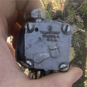 Tillotson Hs-53a Carburetor Silver Metal Chainsaw Part Replacement