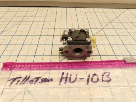 Hu-10b Tillotson Vintage Carburetor New Old Stock Parts Or Repair No Box
