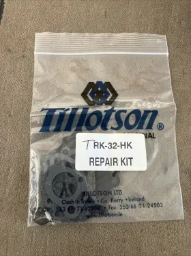 Rk-32-hk Tillotson Carb Repair Kit Genuine Oem New Old Stock Rk32hk Rk-32hk