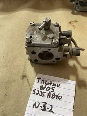 Tillotson S235a840 Genuine Oem Nos Carburetor Vintage N3-2
