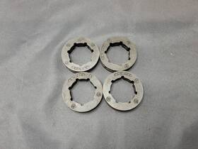 Tilton Gba7l7 3/8- 7t Chainsaw Sprocket Rim For Ri-m Oregon 68210 Qty 4