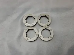 Gba7l7 Tilton 3/8- 7t Chainsaw Sprocket Rim For Ri-m Oregon 68210 Qty 4