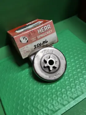 354-m6 Tilton / Herr Sprocket 3/8 Inch X 6t Echo Cs301 Cs302 Cs315 Cs351 Cs360 Deere 28 35 40