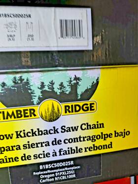 Timber Ridge 91vxl025u Elite 25ft Reel Of Picco Saw Chain 3/8 Inch Lp .050 91pxl25r N1cbl25r