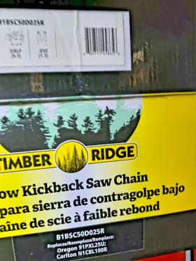 91vxl025u Timber Ridge Elite 25ft Reel Of Picco Saw Chain 3/8 Inch Lp .050 91pxl25r N1cbl25r